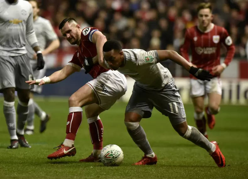Bristol City vs Manchester United