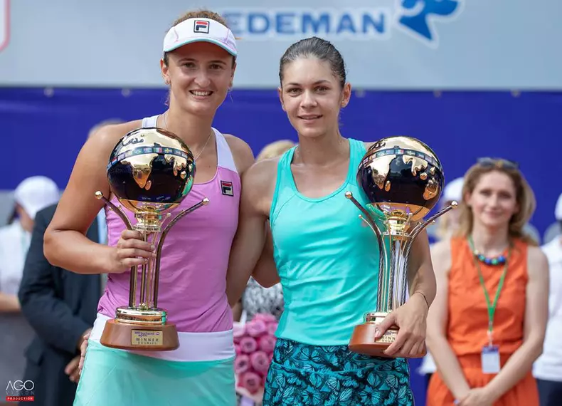 Irina Begu şi Andreea Mitu, campioane la dublu la BRD Bucharest Open