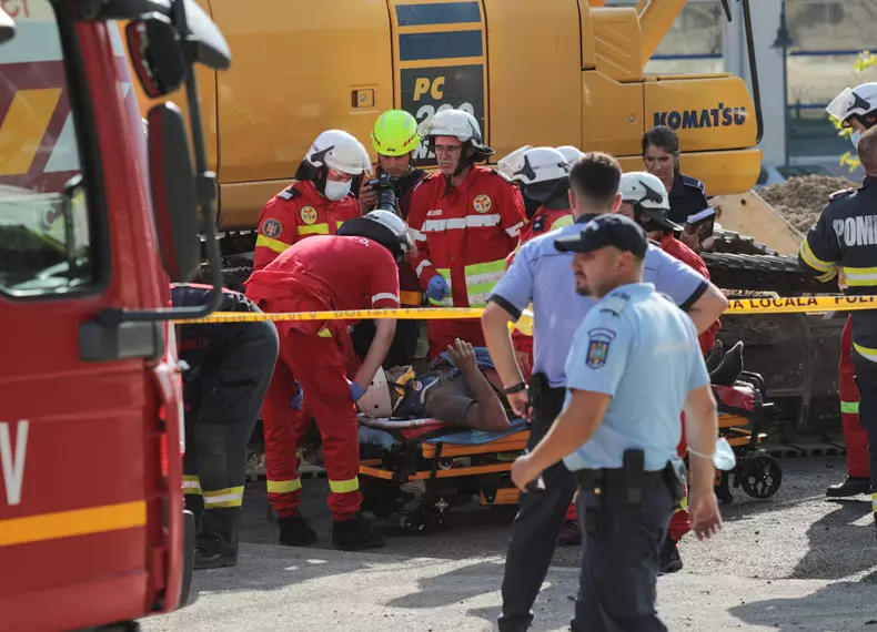 accident de munca santier langa biblioteca nationala_Vlad Chirea