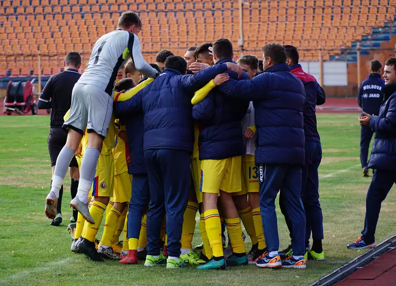 Romania U15-Moldova U15