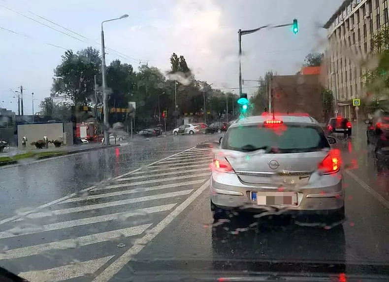 inundatii ploi timisoara