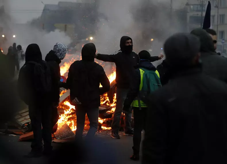 European Demonstration against Covid-19 measures