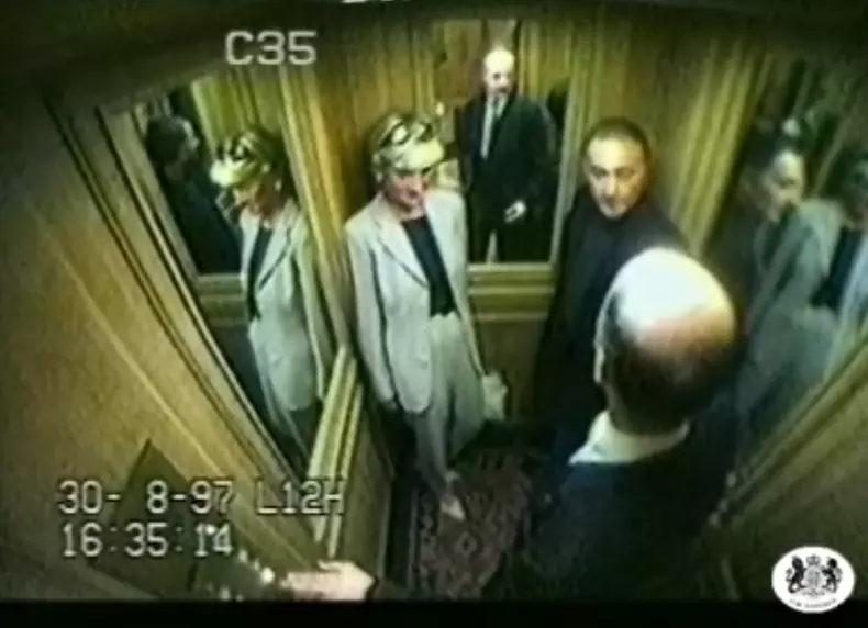 Last hours of Princess Diana's life 2/12