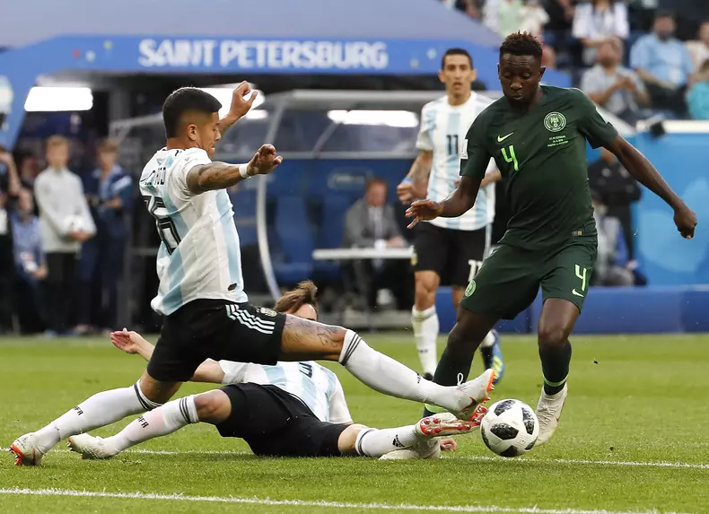 Group D Nigeria vs Argentina