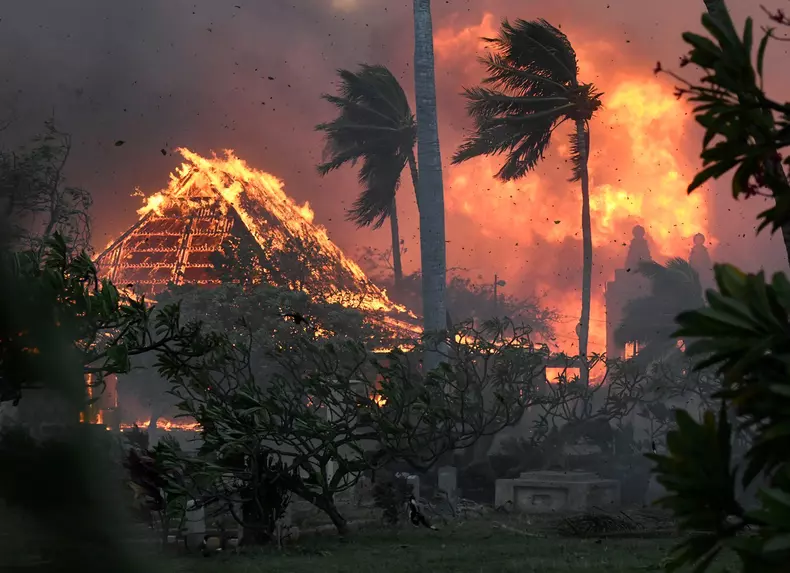 Hawaii Fires