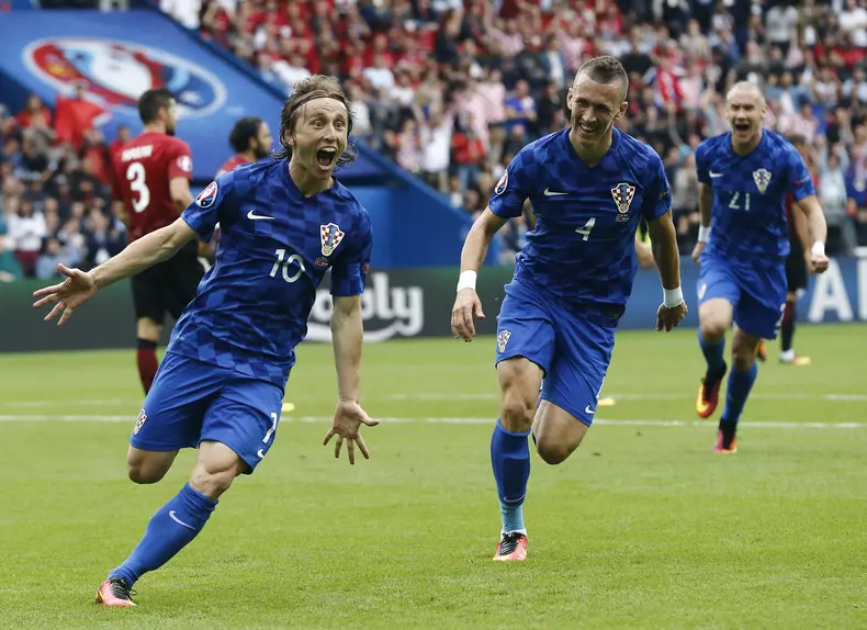 Group D Turkey vs Croatia