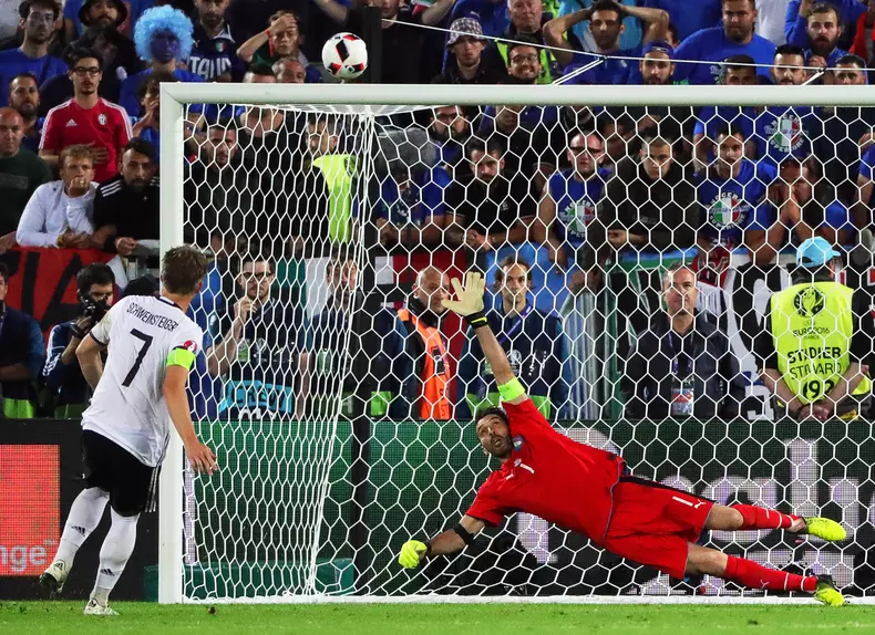 Quarter final Germany vs Italy