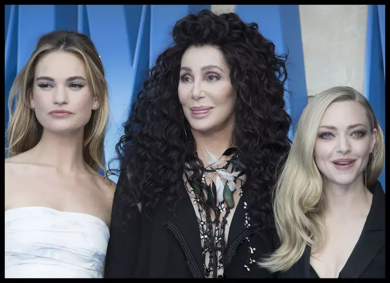 Mamma Mia ! Here We Go Again premiere