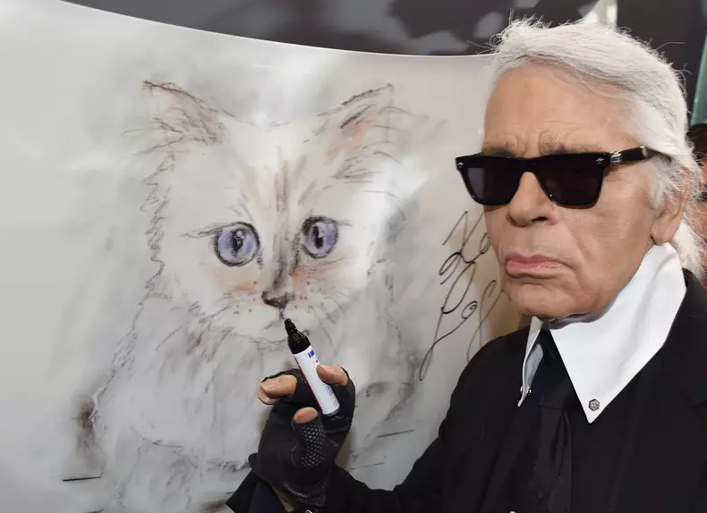 Karl Lagerfeld died