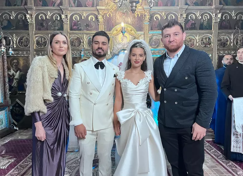 Jador și Oana Ciocan - imagini nuntă (2)