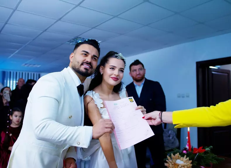 Jador și Oana Ciocan - imagini nuntă (3)
