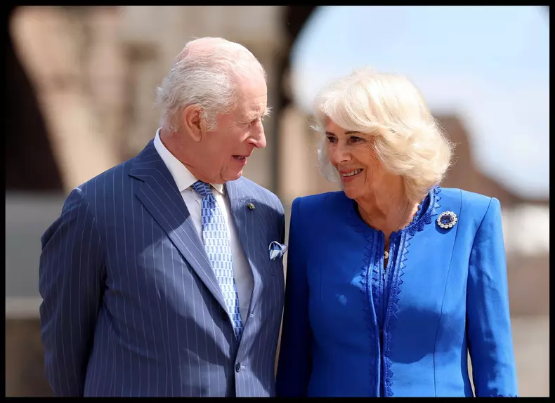 King Charles III And Queen Camilla State Visit To Italy - Day 2