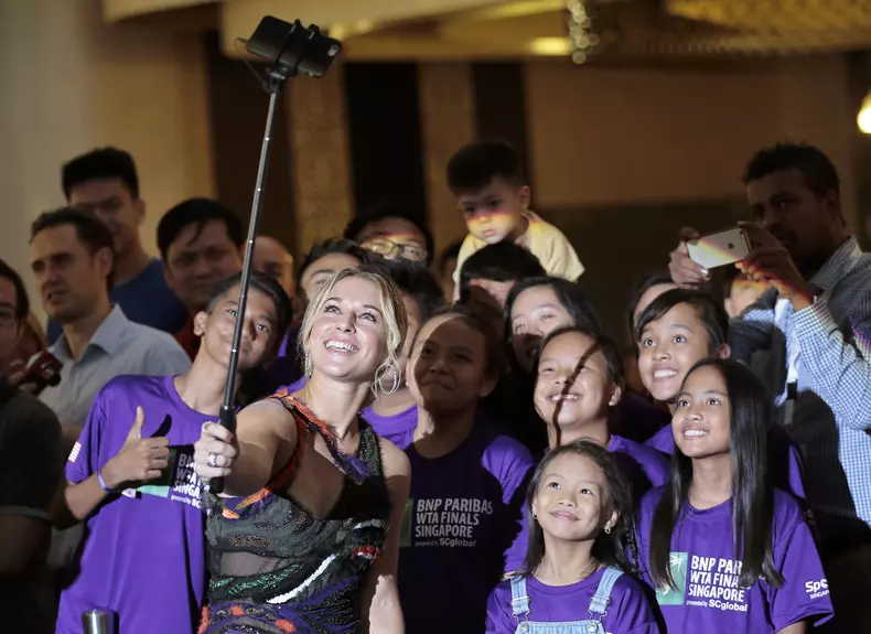 Tennis WTA Finals 2016 Draw Ceremony in Singapore