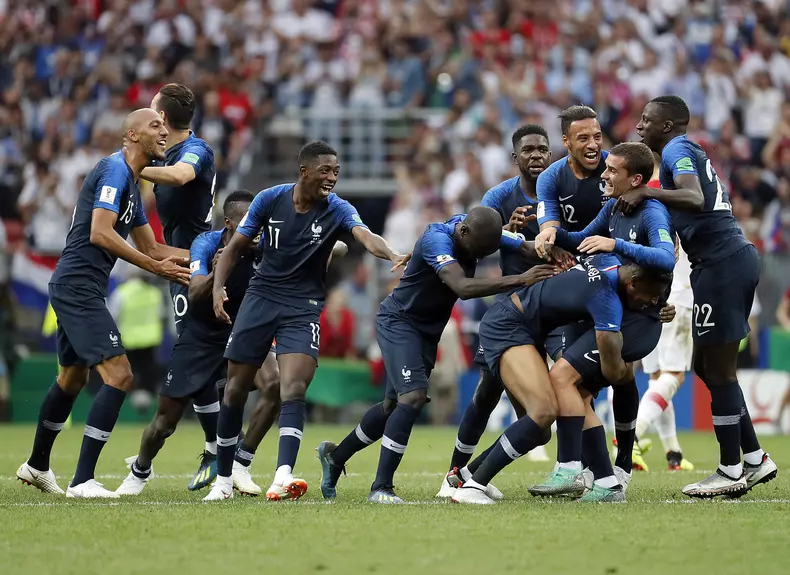 Final France vs Croatia