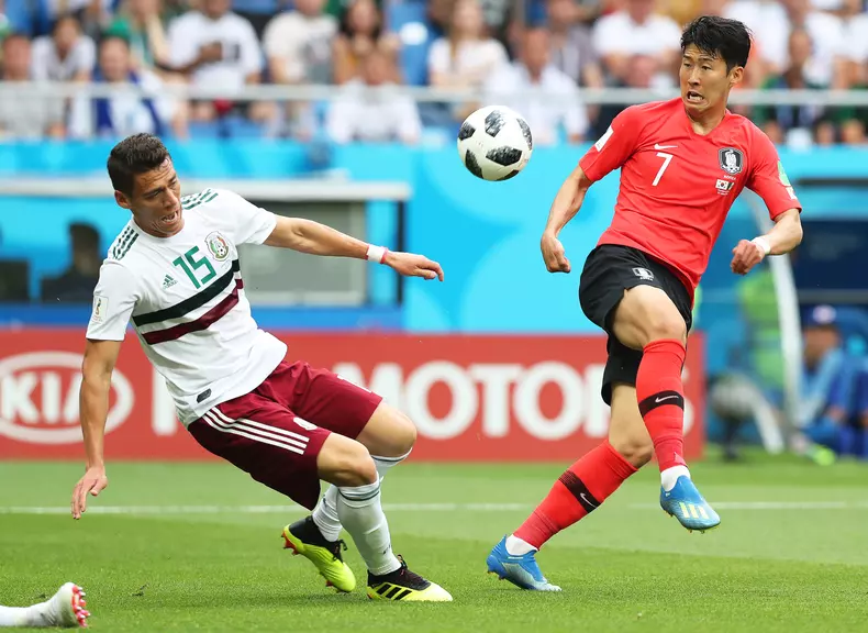Group F South Korea vs Mexico