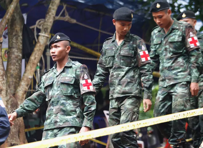 Thai missing members of youth soccer team found alive in cave