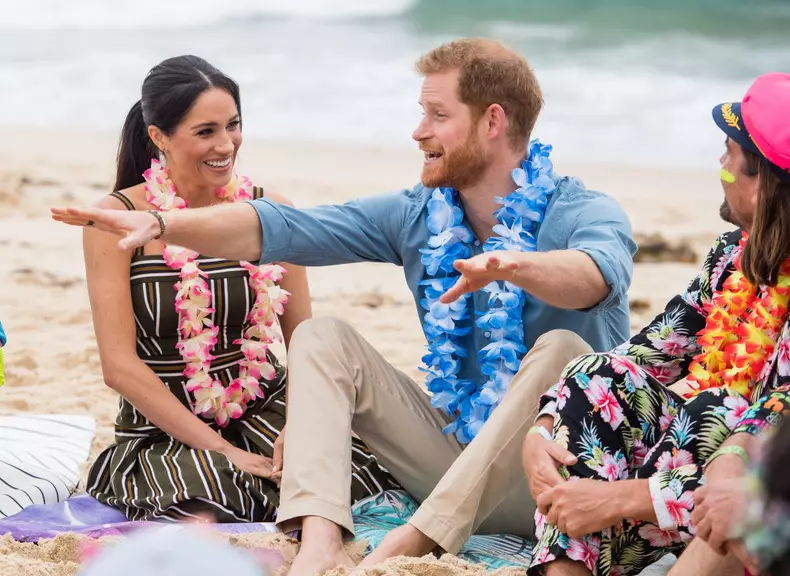 Prince Harry & Meghan Markle Royal Tour-Day four