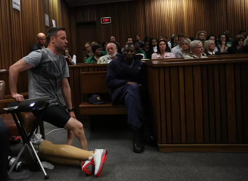 Oscar Pistorius sentencing hearing