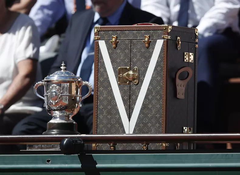 French Open tennis tournament at Roland Garros