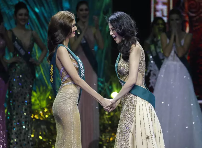 Miss Earth 2018 pageant in Pasay City