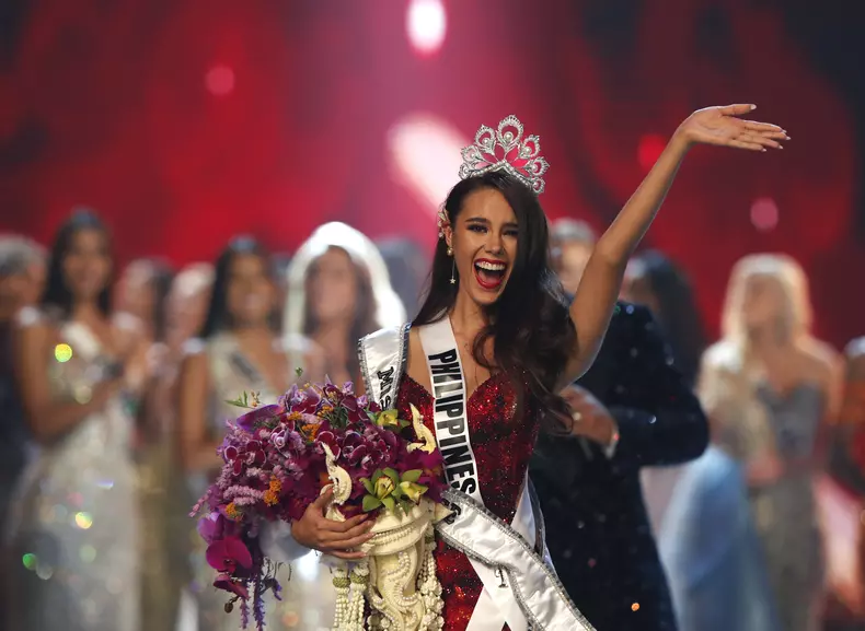 Miss Universe 2018 beauty pageant in Bangkok