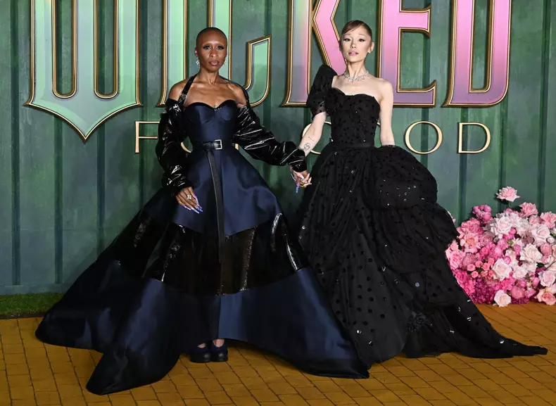 The European Premiere of Wicked For Good - London