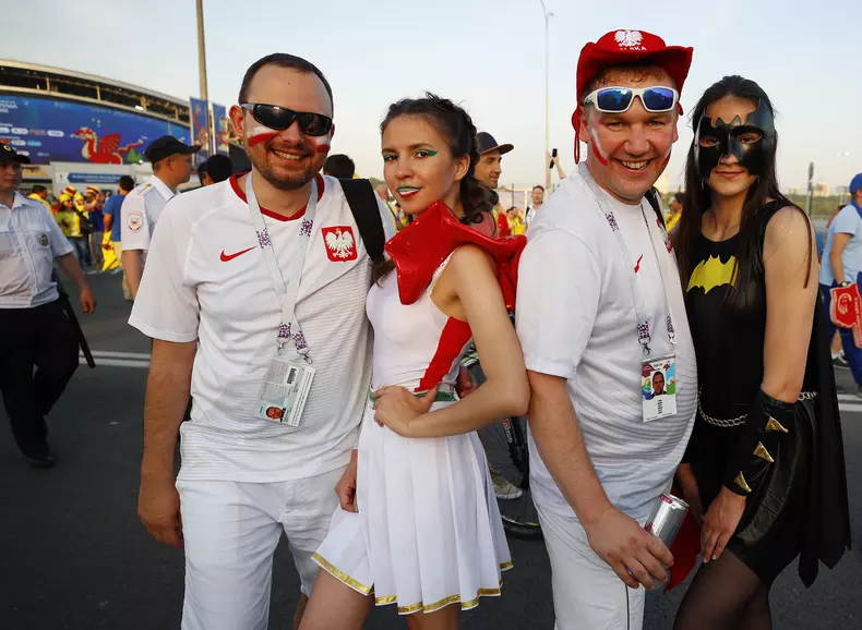 Group H Poland vs Colombia