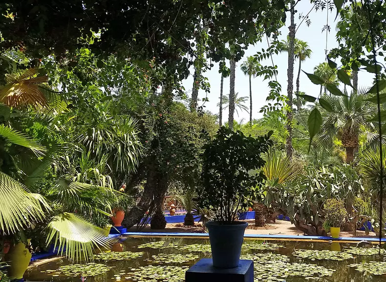 Maroc, Grădinile Majorrele