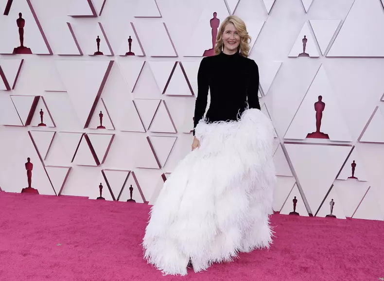 Arrivals - 93rd Academy Awards