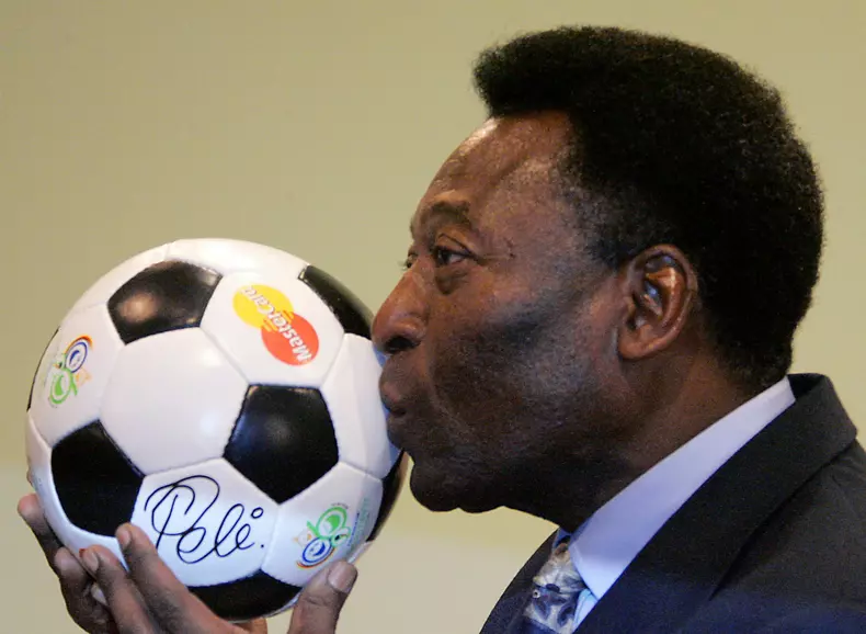 Soccer legend Pele