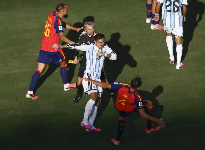 Argentina vs Spain Final FIFA World Cup Match in New Jersey