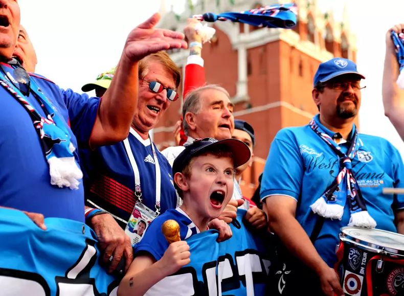 Moscow feature FIFA World Cup 2018