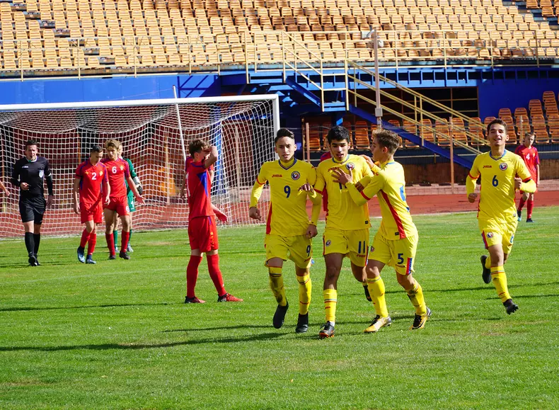 Surik Karamian Romania U15-Moldova U15