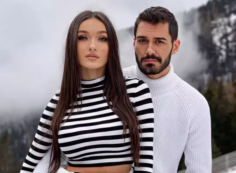 VIDEO George Burcea rupe tăcerea după despărțirea de Viviana Sposub. Actorul a transmis un mesaj. „Lasă să te doară”