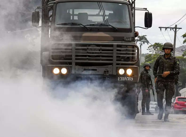 Violențe în Brazilia
