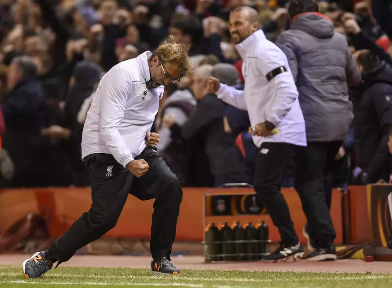 Liverpool FC vs Borussia Dortmund