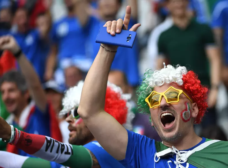 Round of 16 Italy vs Spain