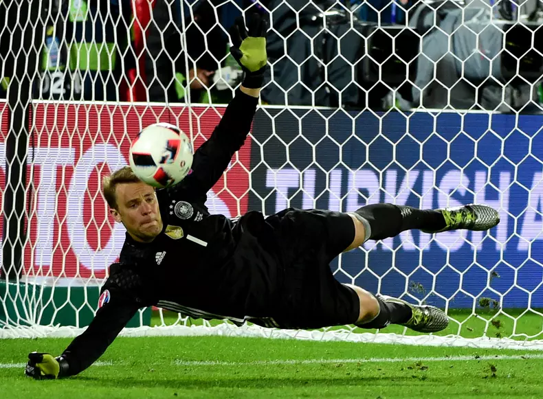 Quarter final Germany vs Italy