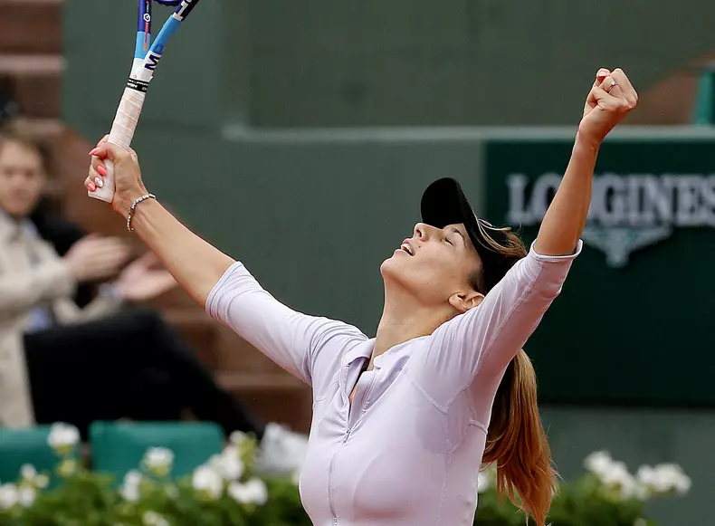 French Open tennis tournament at Roland Garros