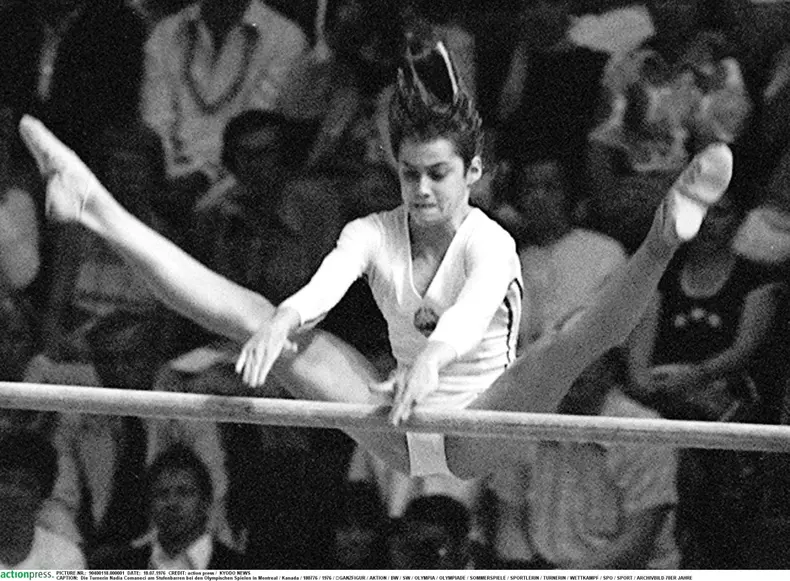 Nadia Comaneci