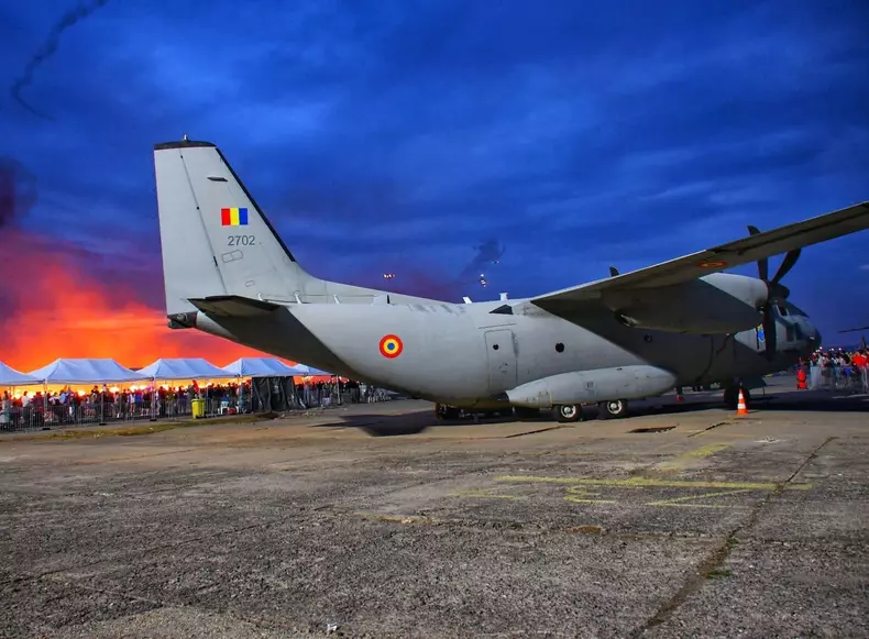 BIAS, cel mai mare show aerian din România se desfășoară la aeroportul Băneasa. Foto BIAS