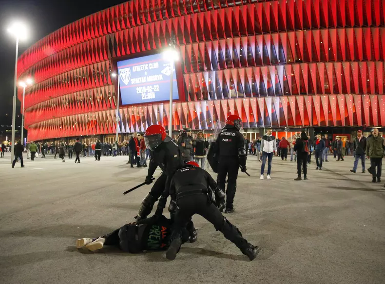 Athletic Bilbao vs Spartak Moscow