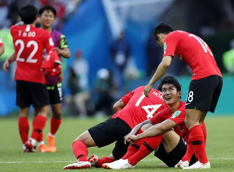 Group F South Korea vs Germany