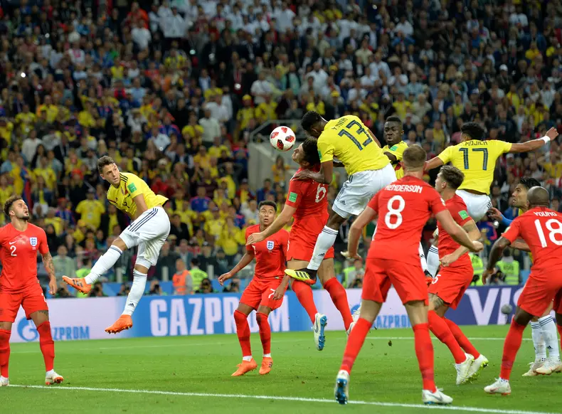 Round of 16 Colombia vs England