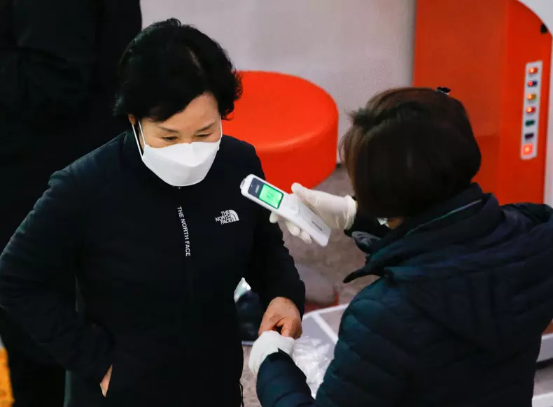 alegeri coreea de sud EPA 1