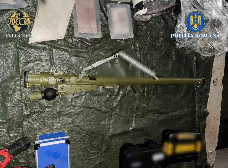 Contrabandă cu arme la vama Albița. Foto DIICOT (3)