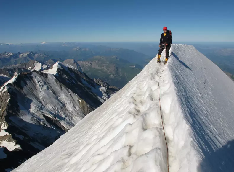 Dinu Mititeanu Aiguille de Bionnassay 2010