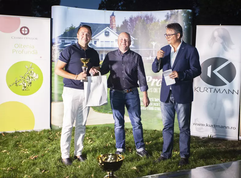 Dan Bota Locul I, Divizia II, Cupa Academiei de Golf Demis Papillon