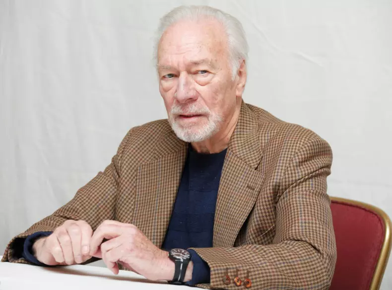 Conférence de presse avec les acteurs du film "Remember" à Toronto