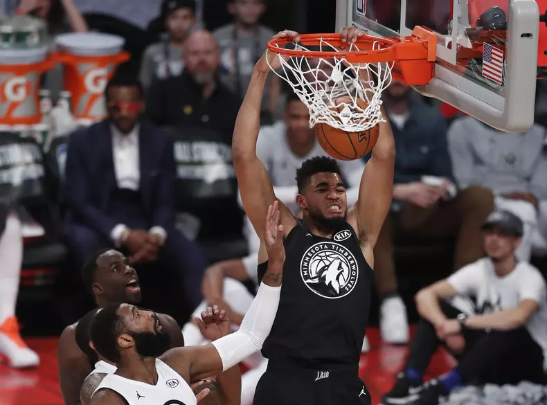 NBA All-Star Game in Los Angeles